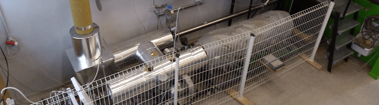 Prototype pour le traitement des fumées complexes — Labcom Solutec