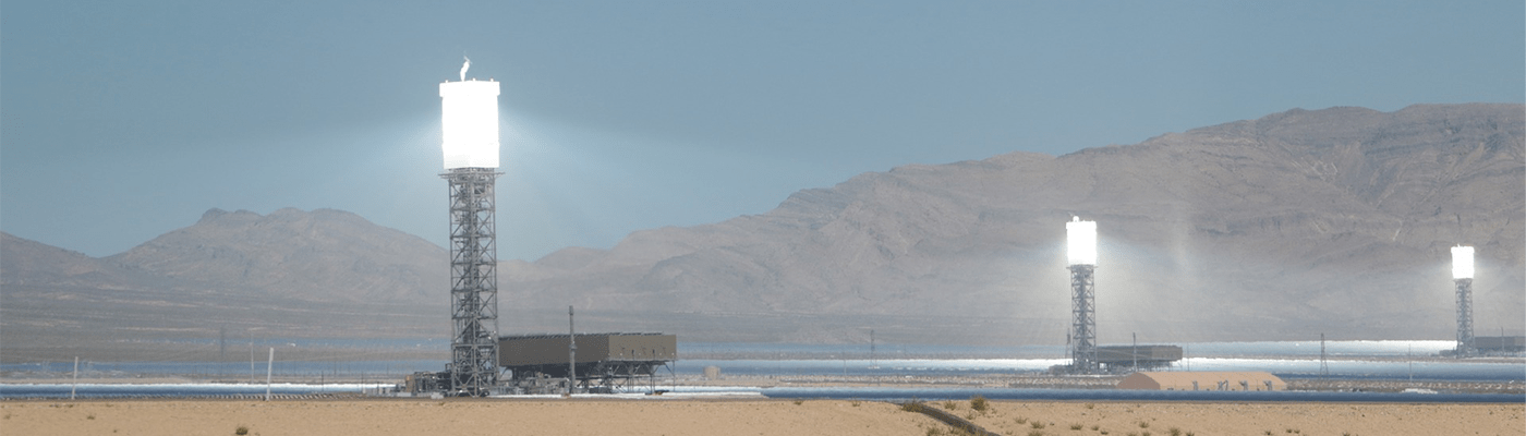 Stockage de chaleur thermocline pour centrale solaire — Opticline