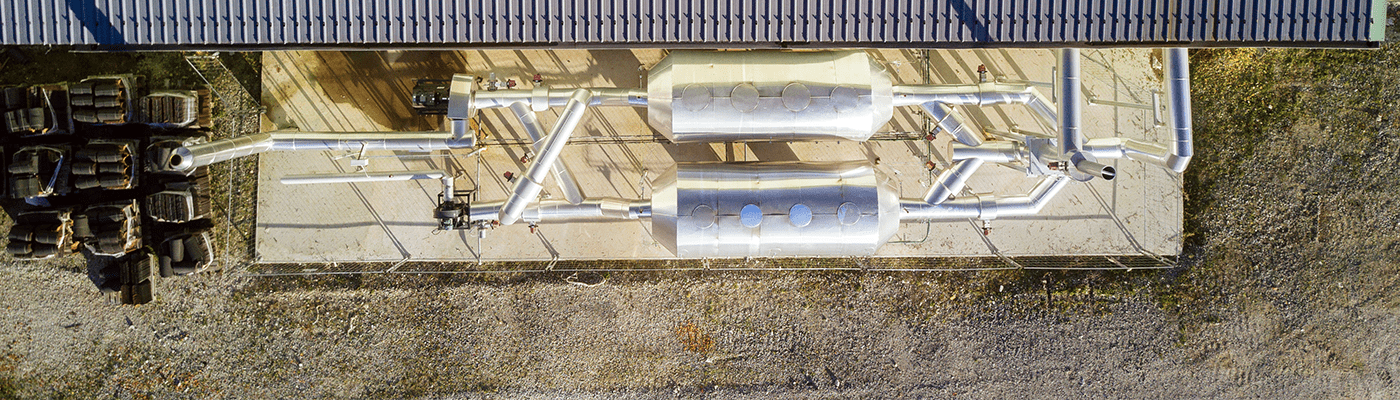 Eco-Stock® installé chez Tegulys, fabricant de tuiles et briques