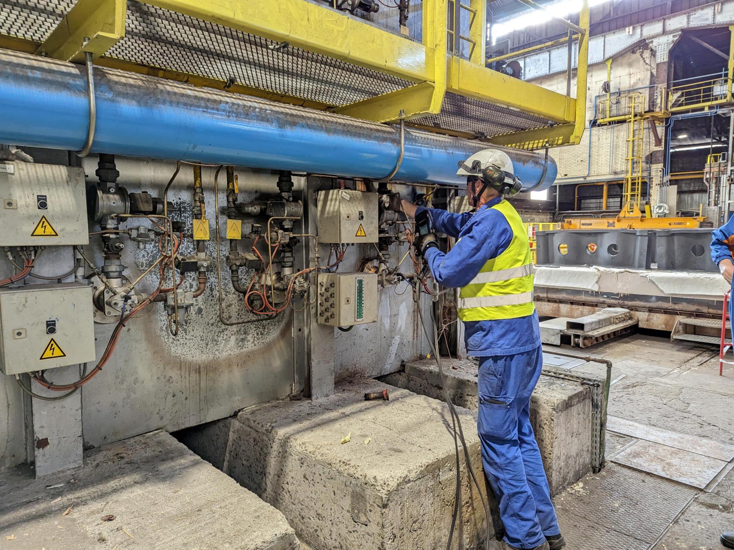 Installation ThyssenKrupp