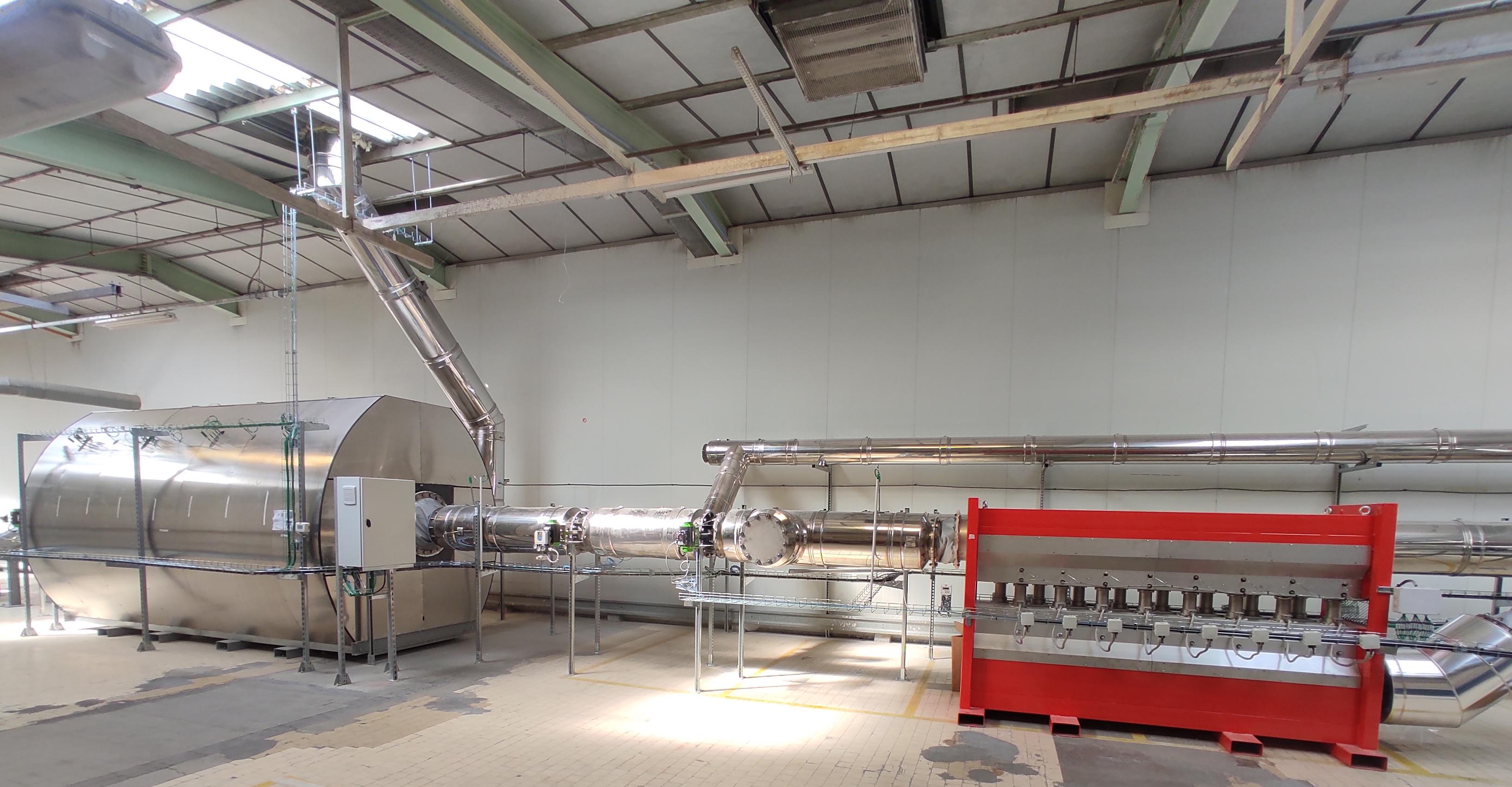 Installation d'électrification de la chaleur — Villeroy & Boch, Valence d'Agen (82)